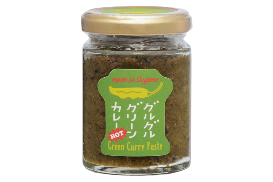 グルグルグリーンカレー HOT