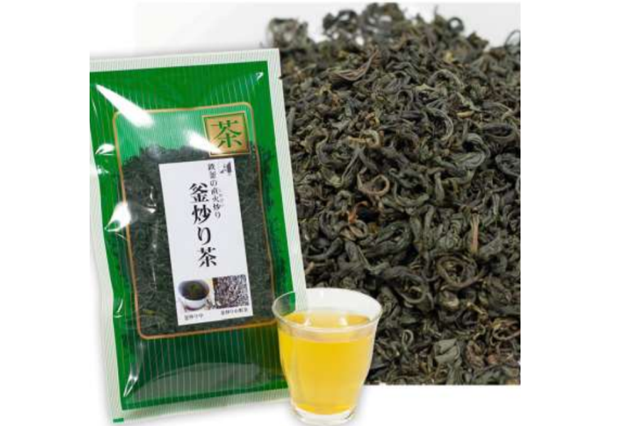 釜炒り茶100g